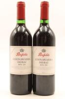 (2) 1998 Penfolds Bin 128 Shiraz, Coonawarra