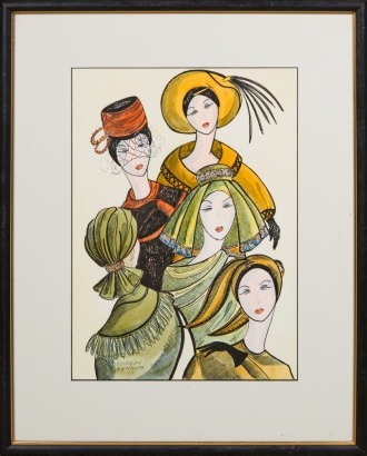 LINDSAY KENNETT Hat Fashions 1939