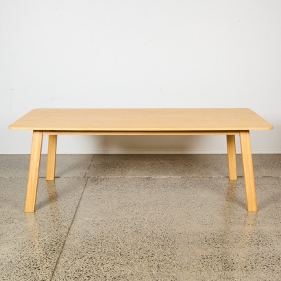 A Callie Solid Ash Timber Dining Table