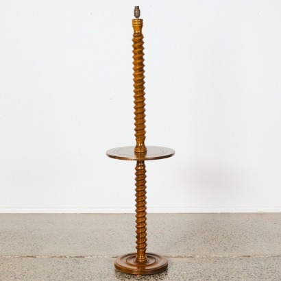 A French Standing Lamp in the style of Charles Dudouyt c. 1950s