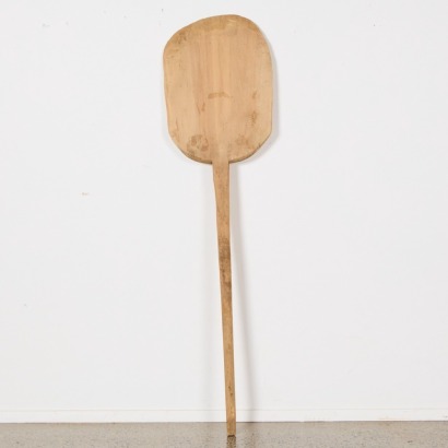 A Vintage Romanian Bread Paddle