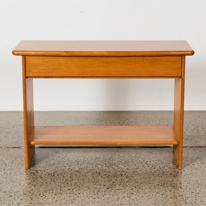 A Danske Mobler Rimu Console Table