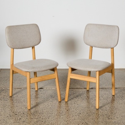 A Pair of Larsson Chairs