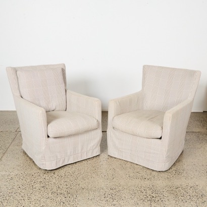 A Pair of Sarsfield Brook Swivel Chairs