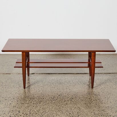 A Backhouse Plank Coffee Table