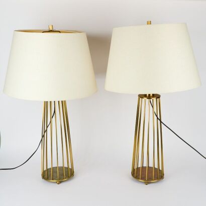 A Pair of Table Lamps