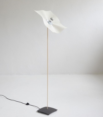 An Area 51 Artemide Floor Lamo by Mario Bellini