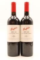 (2) 2001 Penfolds Bin 128 Shiraz, Coonawarra