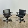 A Pair of Afra and Tobia Scarpa 'Mix' Office Chairs for Molteni - 2