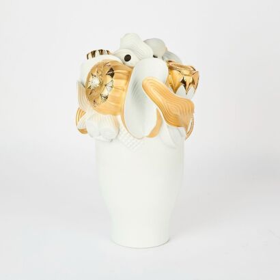 A Naturofantastic Vase by Lladro