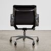 A Set of Four Charles & Ray Eames 'Soft Pad' Management Chairs by Herman Miller - 5