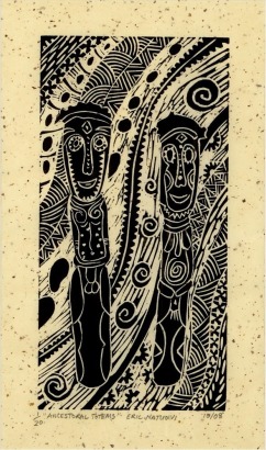 ERIC NATUOIVI Ancestral Totems