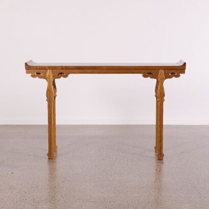A Chinese Vintage Nanmu Alter Table