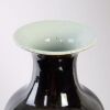 A Chinese Early Qing Kangxi Period Wujin Black-glazed Guanyin Vase - 2