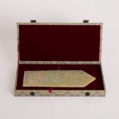 A Chinese Old Jade Tablet (Gui)