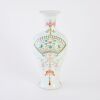 A Chinese Famille-rose 'Floral' Guanyin Vase