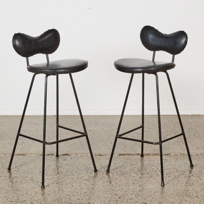 A Pair of John Crichton Bikini Bar Stools