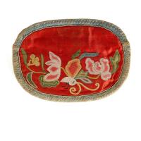 A Chinese Embroidered Purse