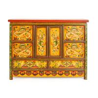 A Chinese Tibetan 'Dragon' Cabinet