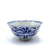 A Chinese Yuan Style Blue and White Bowl