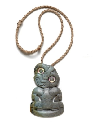 Hei Tiki by Tim Steel (Ngāi Tahu)