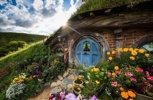 A family pass to the Hobbiton Movie Set