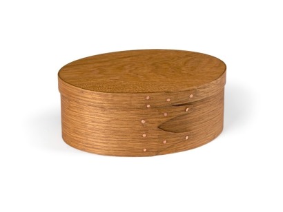 A handcrafted Shaker-style box