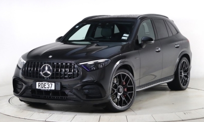 A Mercedes Benz for the weekend