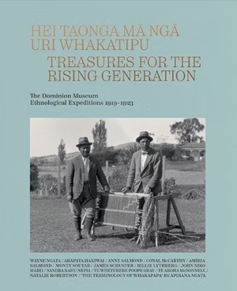 A signed copy of Hei Tonga Ma Nga Uri Whakatipu: Treasures for the Rising Generation