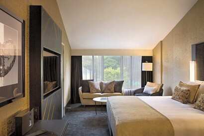 A two night stay at Movenpick Hotel Wellington