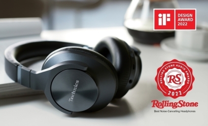 Technics EAH-A800E-K Premium Noise Cancelling Over Head Wireless Headphones