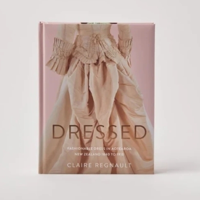 A signed copy of Dressed by Claire Regnault