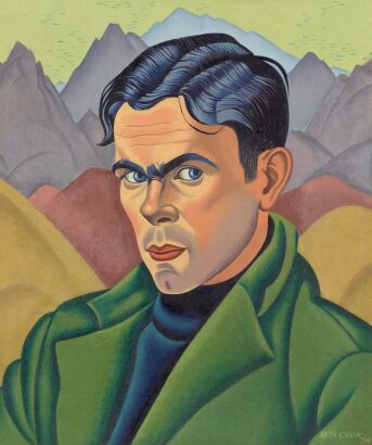 A high quality print: Rita Angus 'Leo Bensemann'