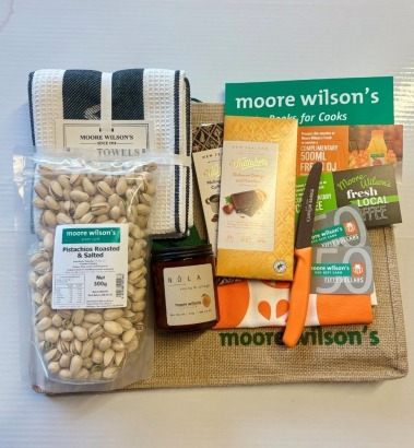 A Moore Wilsons gift basket