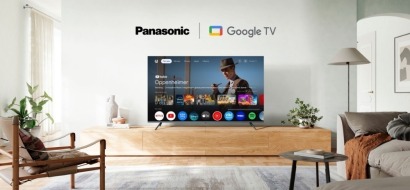 A 50&rdquo; Panasonic television