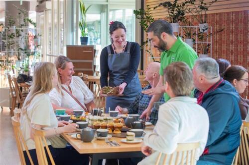A Celebration brunch for 10 at Te Papa Caf&eacute;