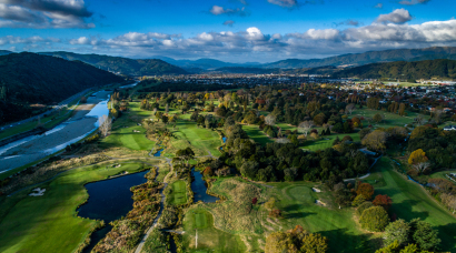 Royal Wellington Golf Club: A Round of Golf for 4 People + Two Golf Carts