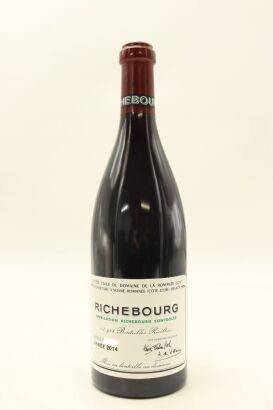 (1) 2014 Domaine de la Romanee-Conti Richebourg Grand Cru, Cote de Nuits [JR18] [RP96] &diams;