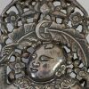 A Pair of Chinese Qing Dynasty Silver &lsquo;Lotus Bearing Son &rsquo; Curtain Hooks - 2