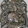 A Pair of Chinese Qing Dynasty Silver &lsquo;Lotus Bearing Son &rsquo; Curtain Hooks - 4