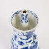 A Chinese Qing Dynasty Blue and White 'Dragon' Candlestick - 2