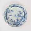 A Set of Two Chinese Qing Dynasty Kangxi Export Blue and White Dishes - 2