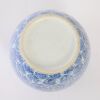 A Chinese Early Qing Dynasty Blue and White 'Floral' Jar - 3