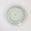 A Chinese Late Qing Dynasty 'Floral' Lobed Dish - 2
