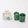 A Group of Four Chinese Qing Dynasty Wall Vases