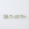 A Group of Four Chinese Qing Dynasty Famille-rose Boxes