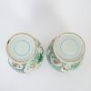 A Pair of Chinese Late Qing Dynasty Famille-verte 'Floral' Jars and Covers - 6