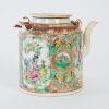A Set of Two Chinese Qing Dynasty Famille-rose Teapots - 2