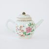 A Set of Two Chinese Qing Dynasty Famille-rose Teapots - 3