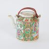 A Set of Two Chinese Qing Dynasty Famille-rose Teapots - 8